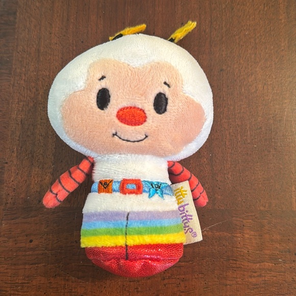 Hallmark Itty Bitty Rainbow Brite 4" Doll Stuffed Toy - Picture 1 of 6